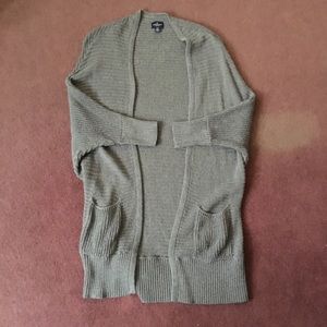 AEO batwing cardigan